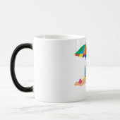 Beach Mind, Happy Heart Summer Verwandlungstasse (Links)