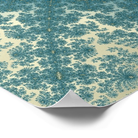 Beach Mini Brot Poster (Ecke)