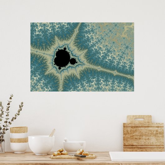 Beach Mini Brot Poster (Küche)