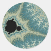 Beach Mini Brot Stickers (Vorderseite)