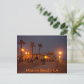 Beach-Mission Postkarte (Stehend Vorderseite)