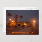 Beach-Mission Postkarte (Vorne/Hinten)