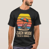 Beach Mode Hexagon Tee (Vorderseite)