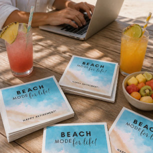 Beach Mode Rente Persönlich Serviette