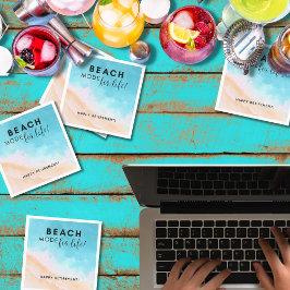 Beach Mode | Rente | Persönlich Serviette