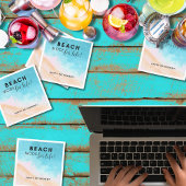 Beach Mode | Rente | Persönlich Serviette