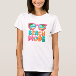 Beach Mode Summer Design T-Shirt