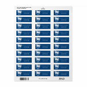 Beach Monaco Blue Palm Tree Zielort Chalkboard (Vorne)