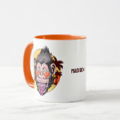 Beach Monkey individuelle Name Tasse (Vorderseite Links)