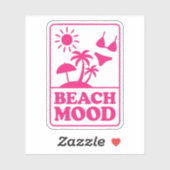 Beach Mood Aufkleber (Blatt)