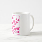 Beach Mood Kaffeetasse (VorderseiteRechts)