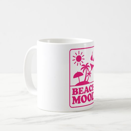 Beach Mood Kaffeetasse (Vorderseite Links)