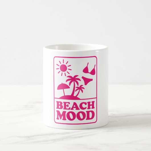 Beach Mood Kaffeetasse (Mittel)