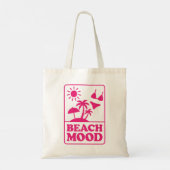 Beach Mood Tragetasche (Rückseite)
