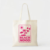 Beach Mood Tragetasche (Vorne)