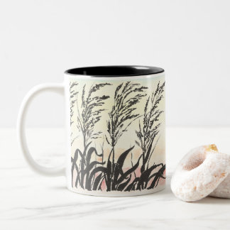 Beach Morning auf einer Tasse