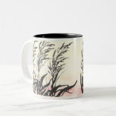 Beach Morning auf einer Tasse (Vorderseite Links)