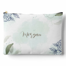 Beach Mountain Golf Reise Floral Vintage