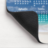 Beach Mouse Pad Kalender 2019 Mousepad (Ecke)
