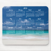 Beach Mouse Pad Kalender 2019 Mousepad (Vorne)