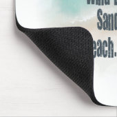 Beach Mouse Pad Mousepad (Ecke)