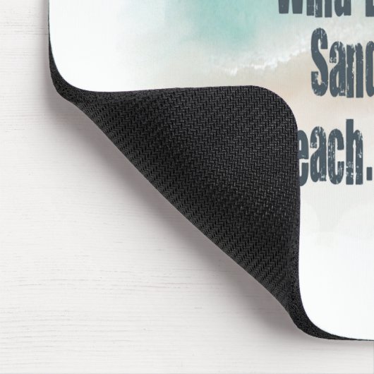 Beach Mouse Pad Mousepad (Ecke)