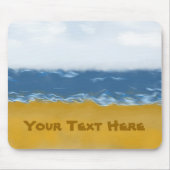 Beach Mouse Pad Mousepad (Vorne)