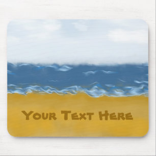 Beach Mouse Pad Mousepad