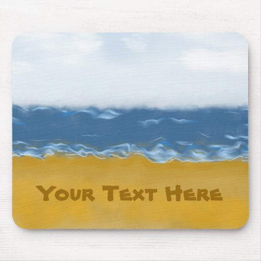 Beach Mouse Pad Mousepad (Vorne)
