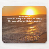 Beach Mouse Pad Mousepad (Vorne)