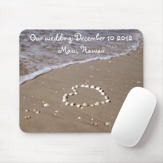 Beach Mouse Pads Mousepad (Mit Mouse)