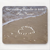 Beach Mouse Pads Mousepad (Vorne)