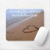 Beach Mouse Pads Mousepad (Mit Mouse)