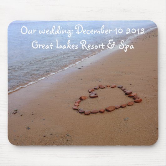 Beach Mouse Pads Mousepad (Vorne)