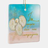 Beach Muschel Angel Ornament (Rechts)