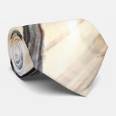 Beach Muschel Colors Abstrakt Neck Tie Krawatte (Gerollt)
