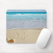 Beach Muschel Mouse Pad Mousepad (Mit Mouse)