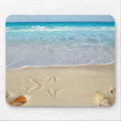 Beach Muschel Mouse Pad Mousepad (Vorne)