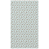 Beach Muschel Weihnachtsbaummuster Tischdecke (Vorderseite)