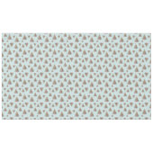 Beach Muschel Weihnachtsbaummuster Tischdecke (Vorderseite (Horizontal))