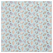 Beach Muscheln Nautical Ocean Pattern Stoff (Muster)
