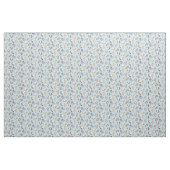 Beach Muscheln Nautical Ocean Pattern Stoff (Fat Quarter (45,7 x 55,9 cm))