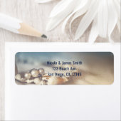 Beach Muscheln & Pearl Jewelry Elegantes Brautpart (Insitu)