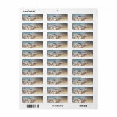 Beach Muscheln & Pearl Jewelry Elegantes Brautpart (Vorne)