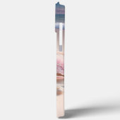 Beach Muscheln Trendy Modern Girl Personalisierter Case-Mate iPhone Hülle (Rückseite / Links)