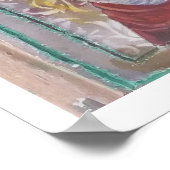 Beach Music Poster (Ecke)