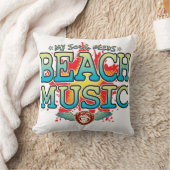 Beach Music Soul Cushion Kissen (Decke)
