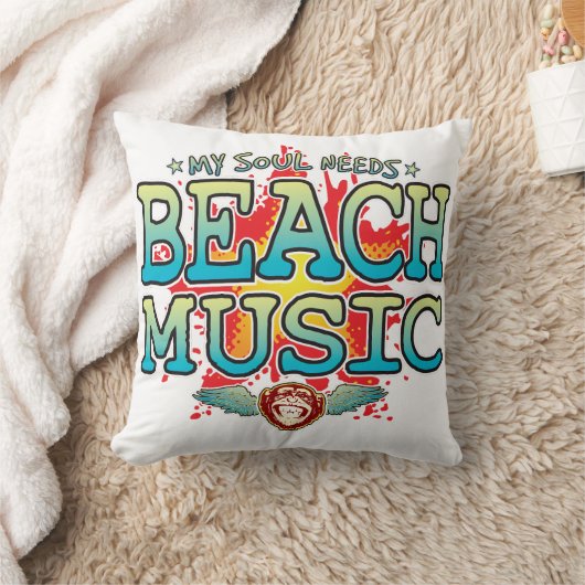 Beach Music Soul Cushion Kissen (Decke)