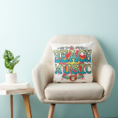 Beach Music Soul Cushion Kissen (Stuhl )
