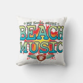 Beach Music Soul Cushion Kissen (Vorderseite)